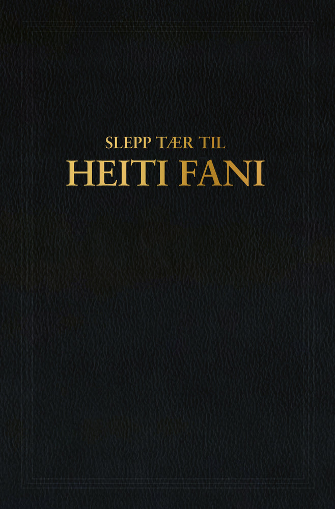 Slepp tær til heiti fani