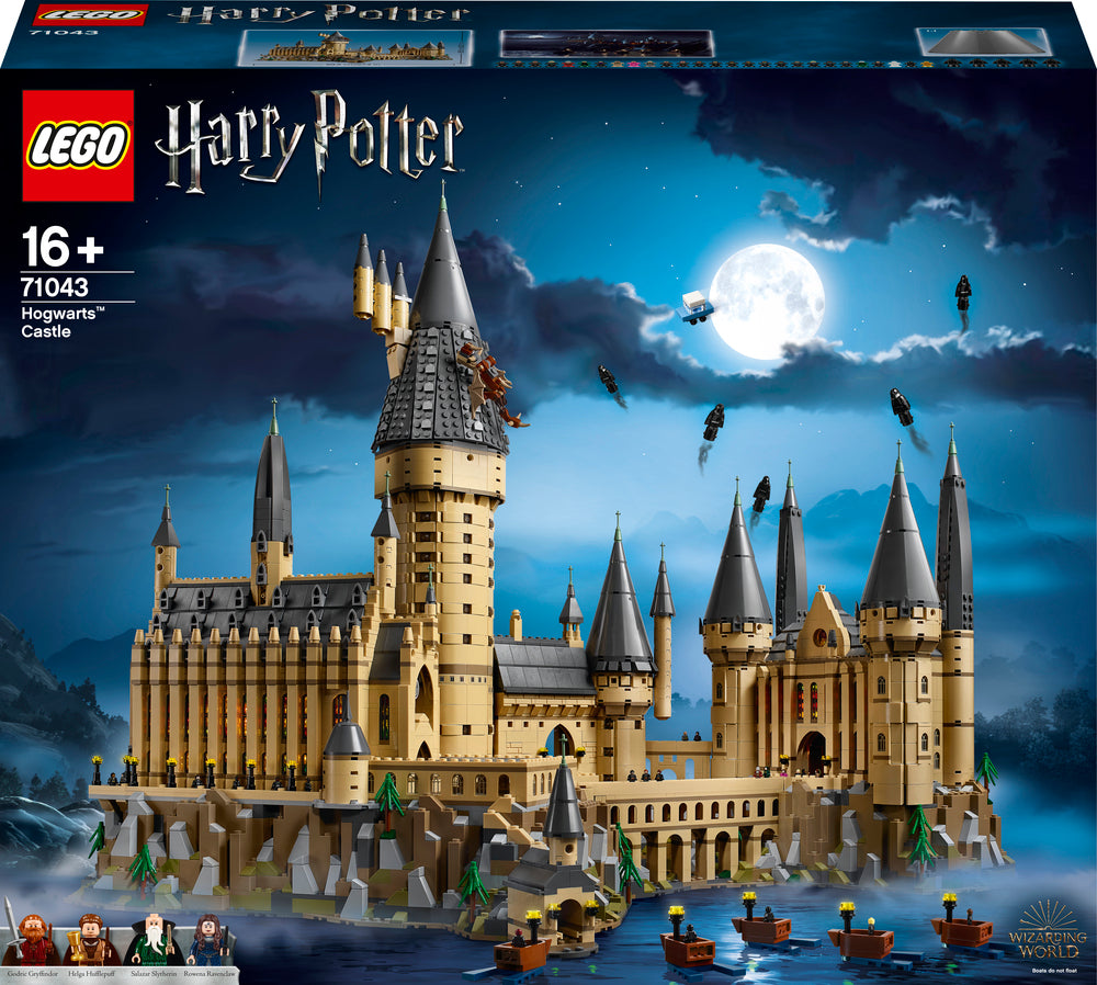 D2 71043 LEGO Harry Potter Hogwarts-Slottet