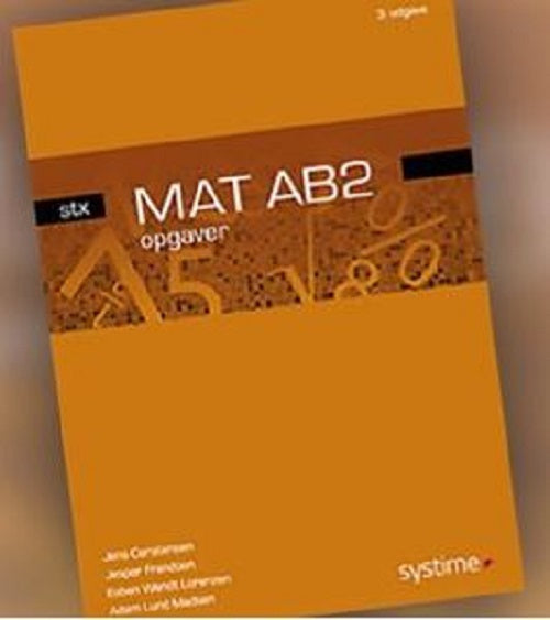 Mat AB2 - STX - opgaver