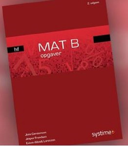 MAT B hf opgaver