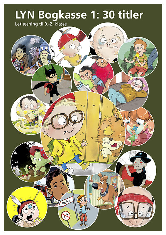 Lyn Bogkasse 1