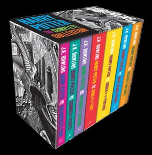Harry Potter Boxed Set: the Complete Collection Adult Paperb