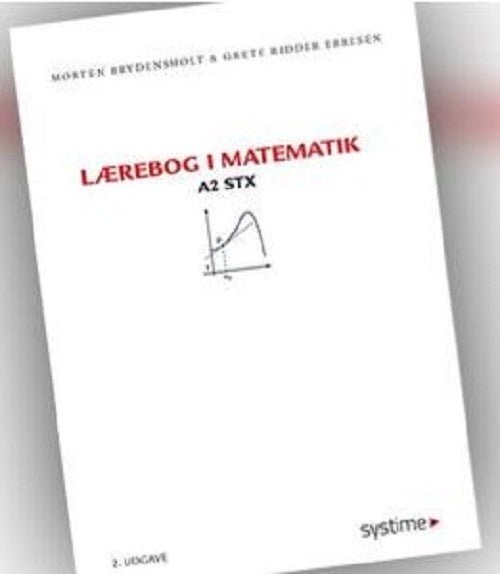 Lærebog i matematik A2 stx