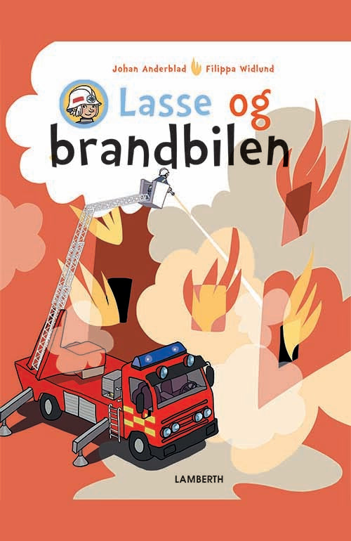 Lasse og brandbilen