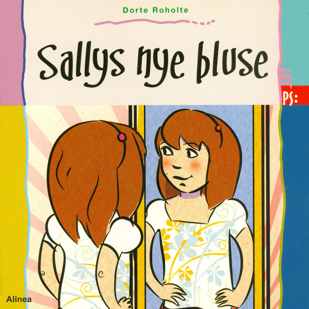 Sallys nye bluse