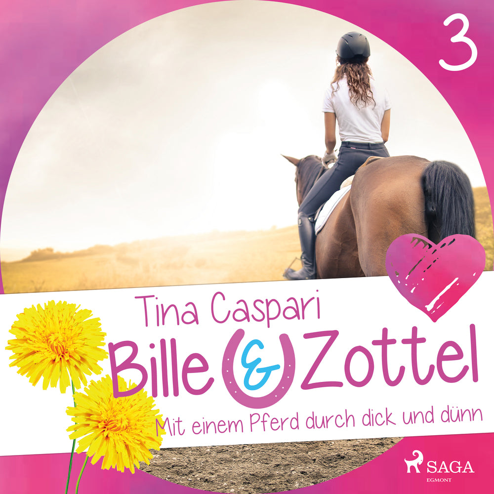 Bille und Zottel 3: Mit einem Pferd durch dick und dinn