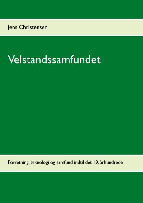 Velstandssamfundet