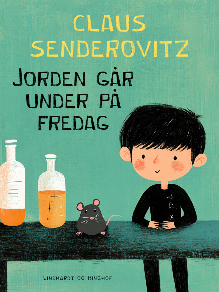 Jorden går under på fredag