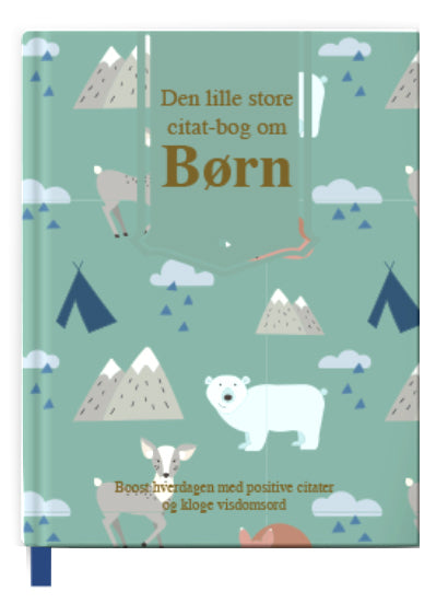 Den lille store citatbog om BØRN