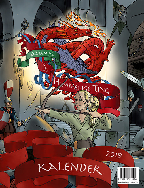 Jagten på de hemmelige ting Kalender 2019