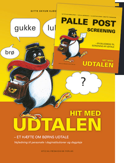 Hit med udtalen og Palle Post screening