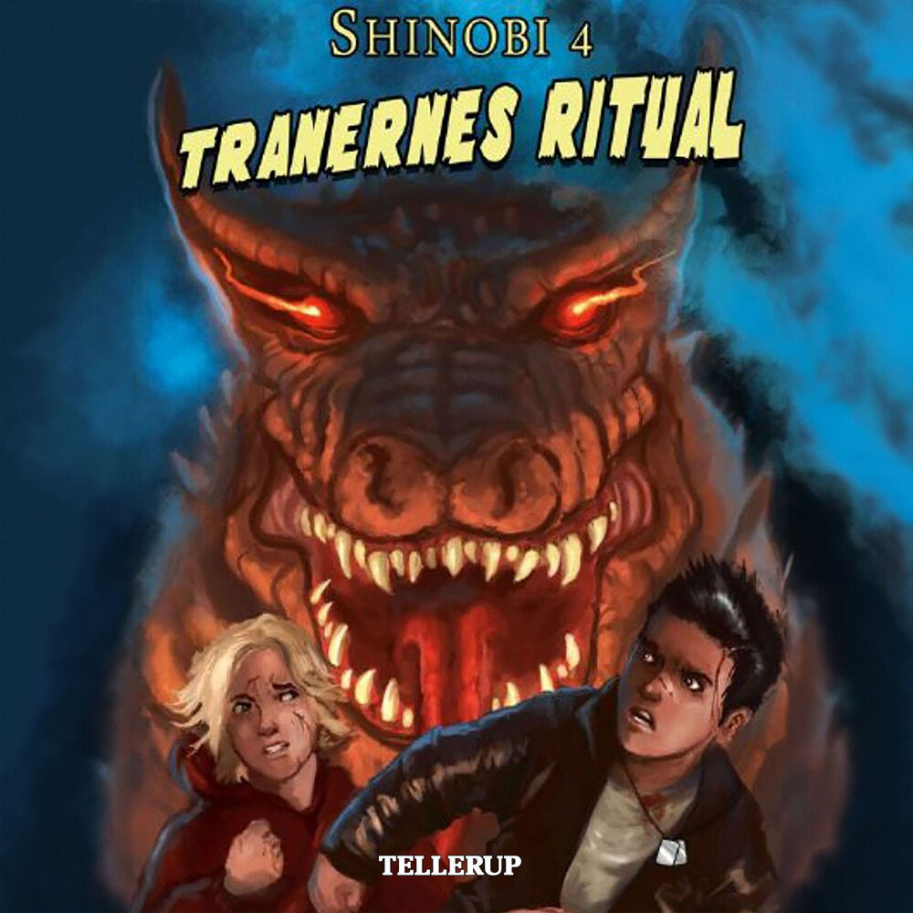 Shinobi #4: Tranernes ritual - Shinobi