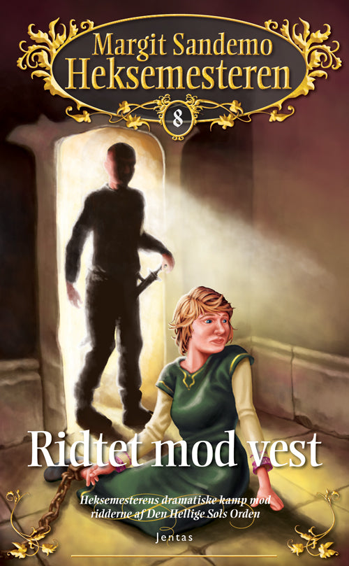 Heksemesteren 8 - Ridtet mod vest, mp3