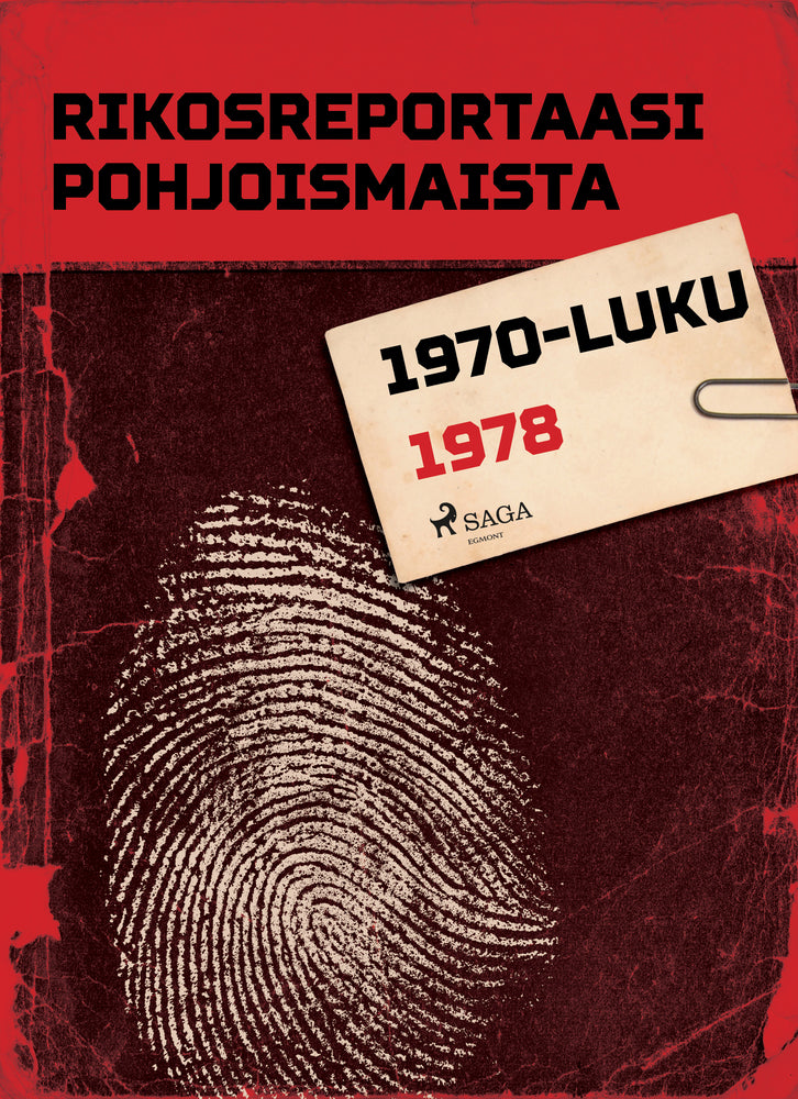 Rikosreportaasi Pohjoismaista 1978