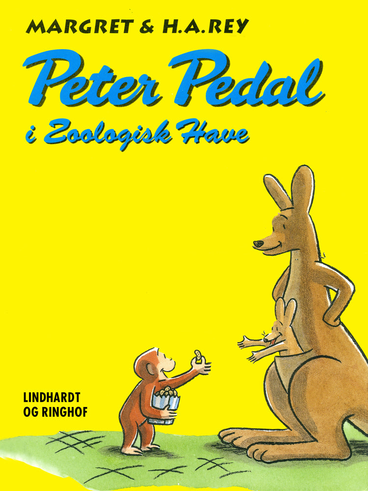 Peter Pedal i Zoologisk Have