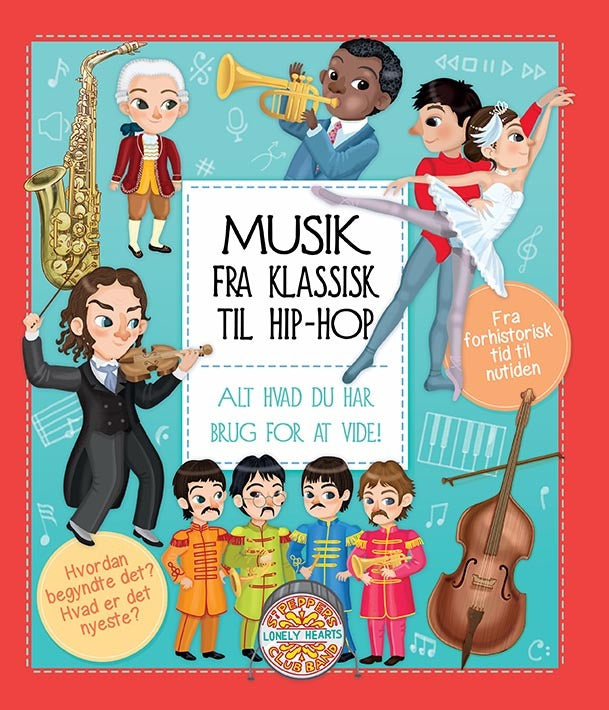 Musik - fra klassisk til hip-hop