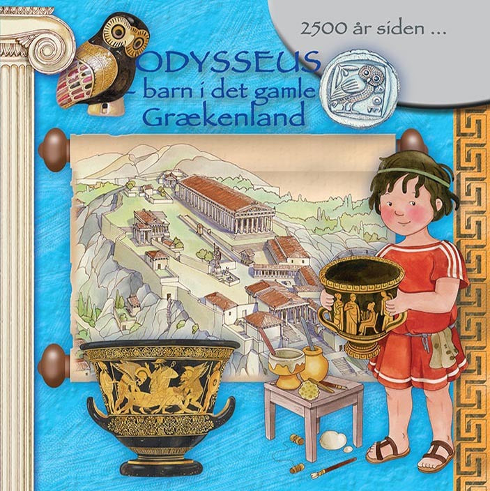 Odysseus – barn i det gamle Grækenland