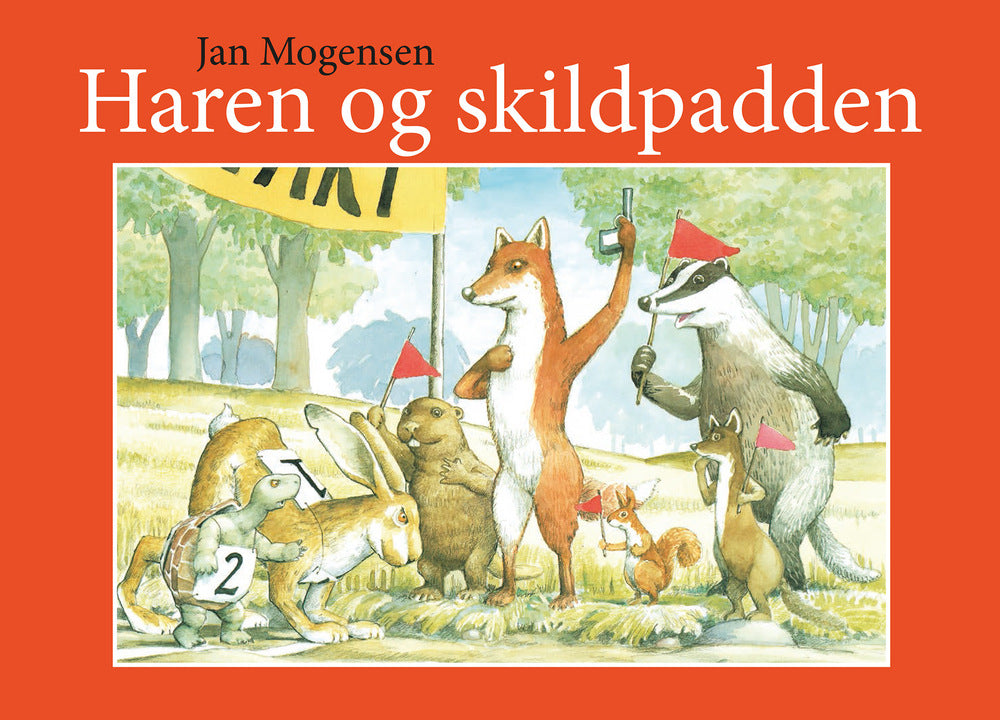 Haren og Skildpadden