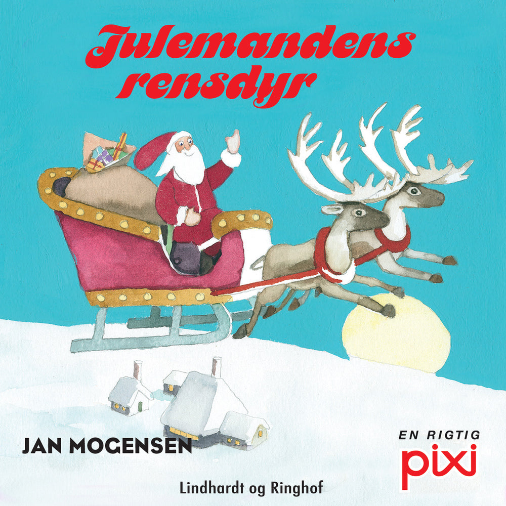 Julemandens rensdyr