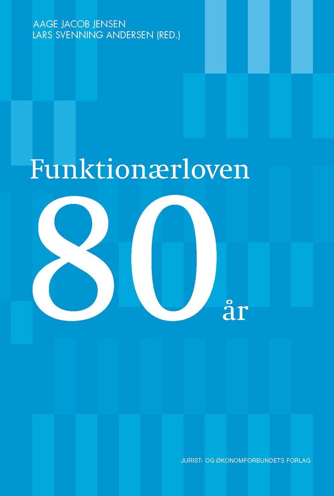 Funktionærloven 80 år