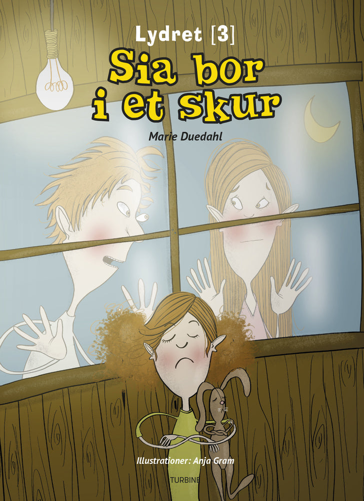 Sia bor i et skur