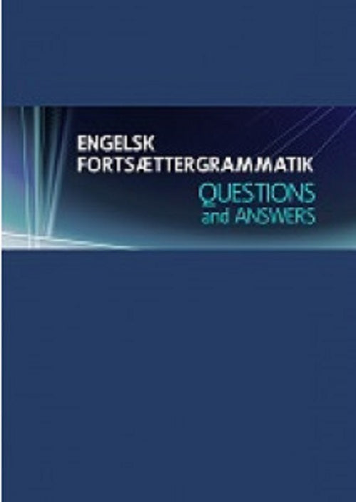 Engelsk fortsættergrammatik