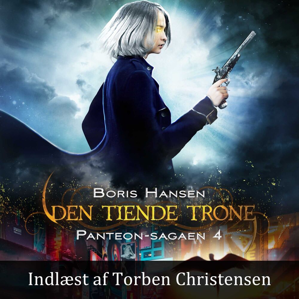 Panteon-sagaen #4: Den Tiende Trone - Panteon-sagaen