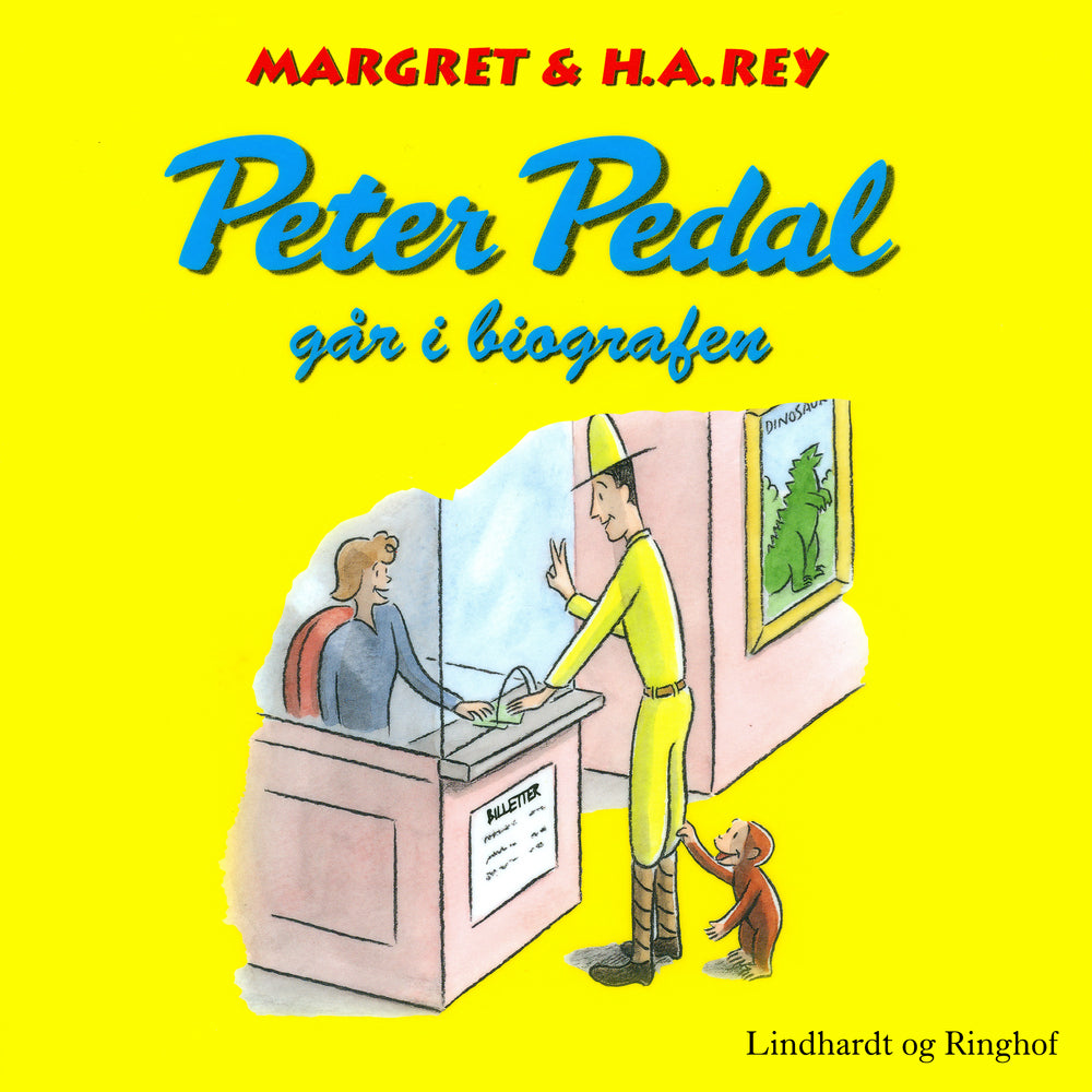Peter Pedal går i biografen