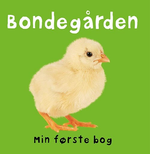 Min første bog: Bondegården