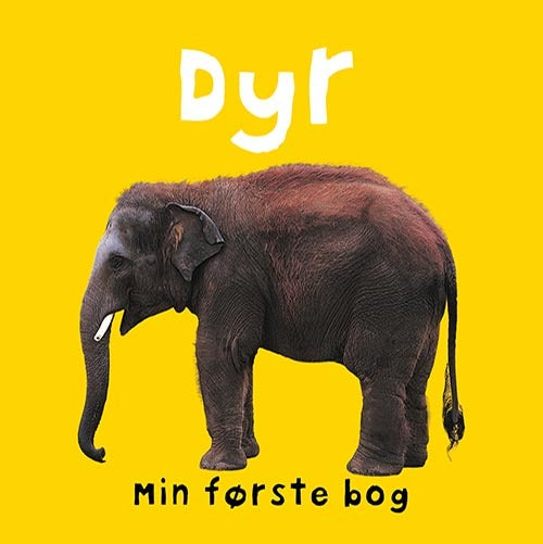 Min første bog: Dyr