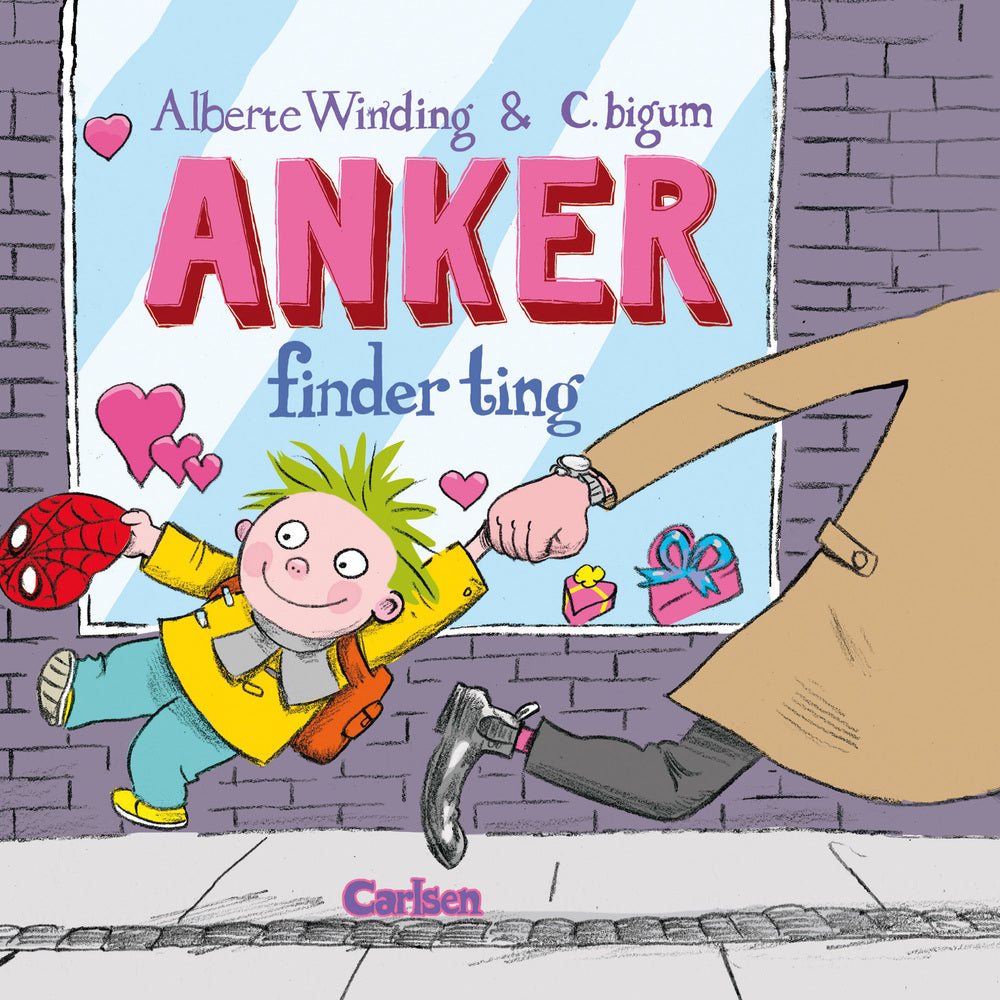 Anker finder ting