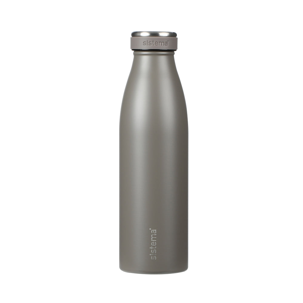 Sistema drikkeflaske stainless steel 500 ml ass farver