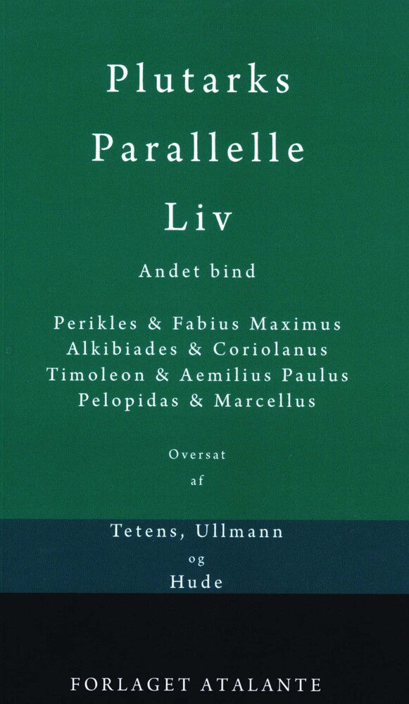 Plutarks Parallelle Liv 2