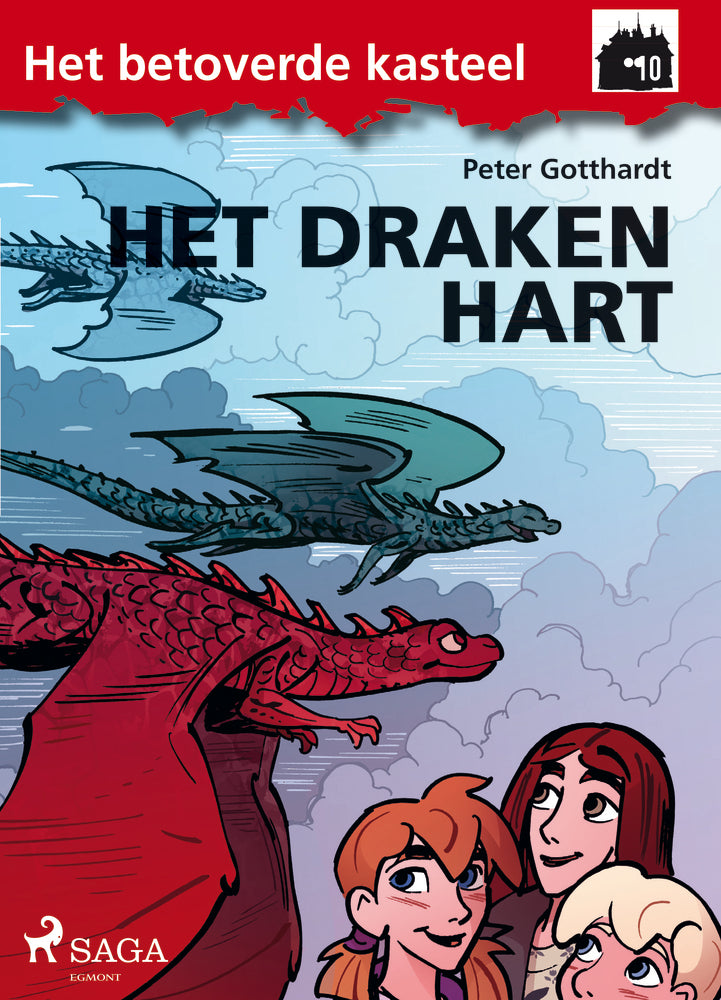 Het betoverde kasteel 10 – Het drakenhart