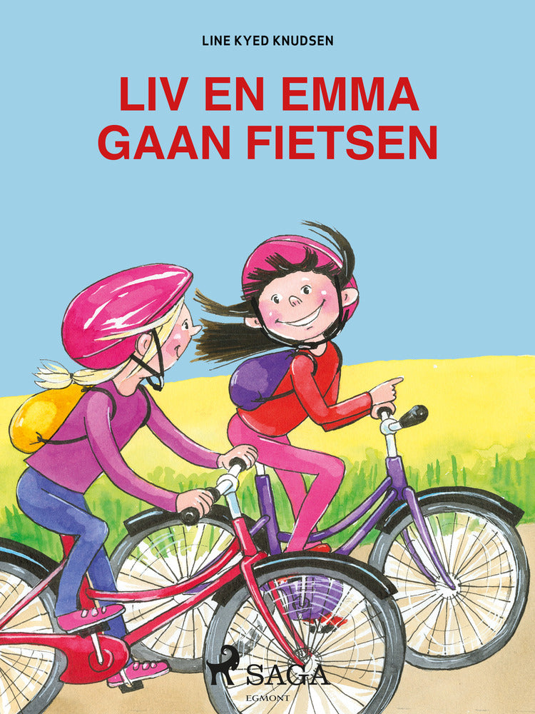 Liv en Emma: Liv en Emma gaan fietsen