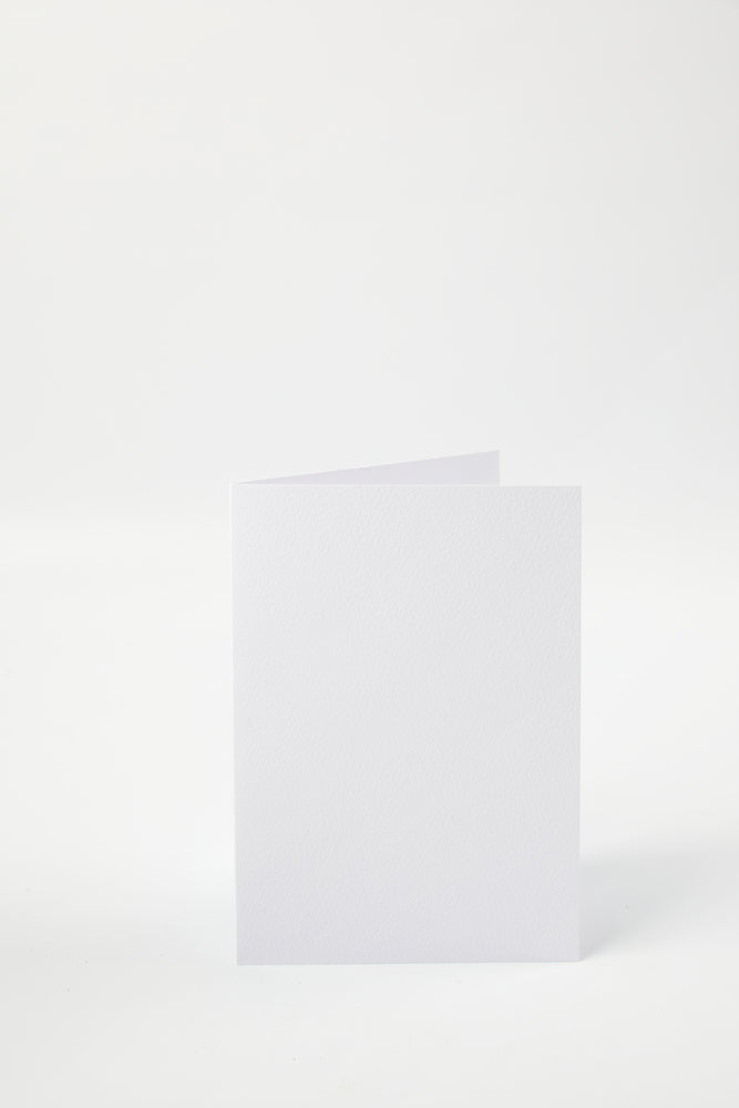 Kort hvid 10,5x15 cm 220g 10stk