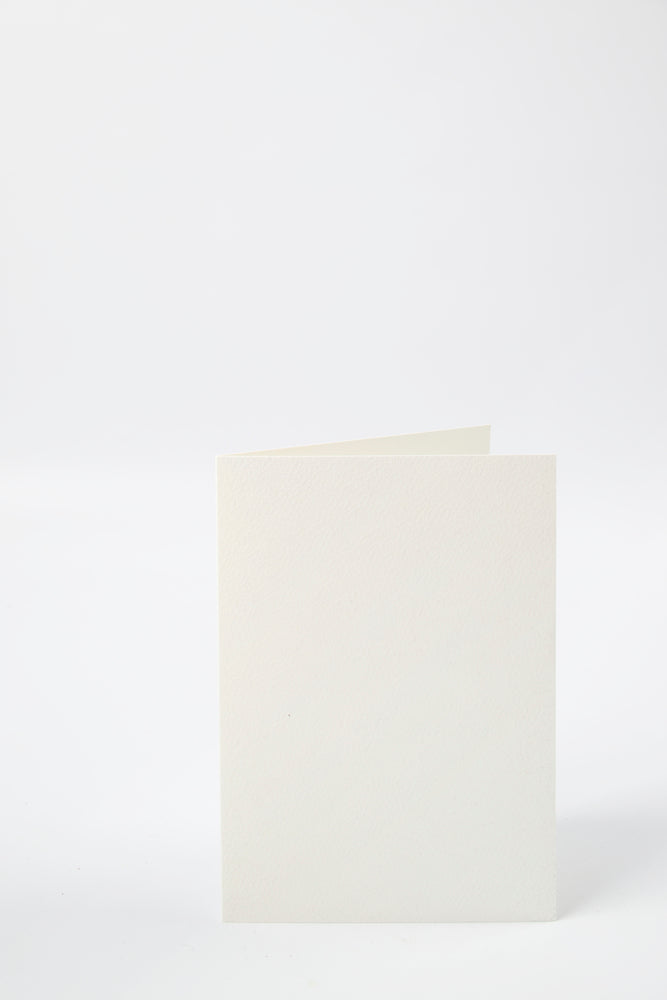 Kort råhvid 10,5x15 cm 220g 10stk