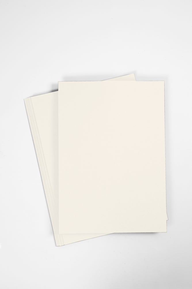 Papir råhvid A4 80g 20stk