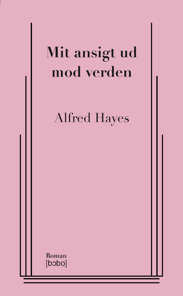 Mit ansigt ud mod verden
