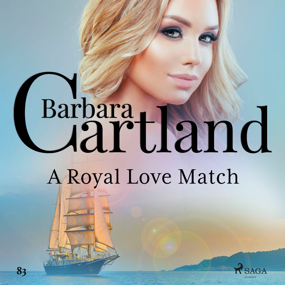 A Royal Love Match (Barbara Cartland's Pink Collection 83)