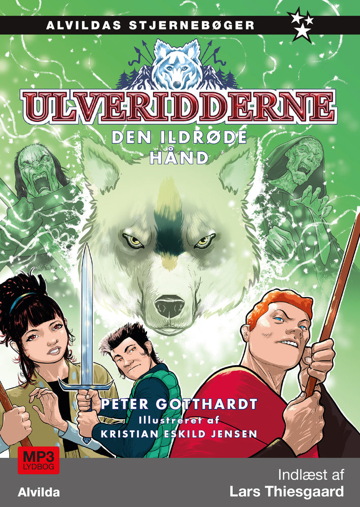 Ulveridderne 2: Den ildrøde hånd