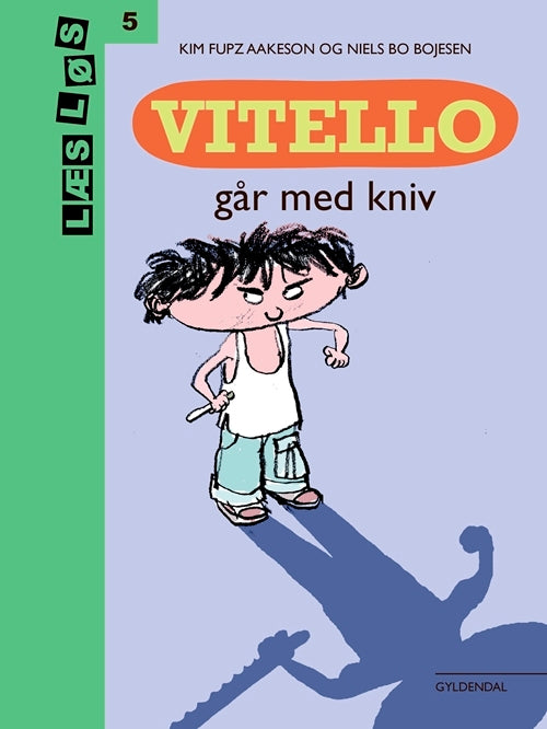 Vitello går med kniv