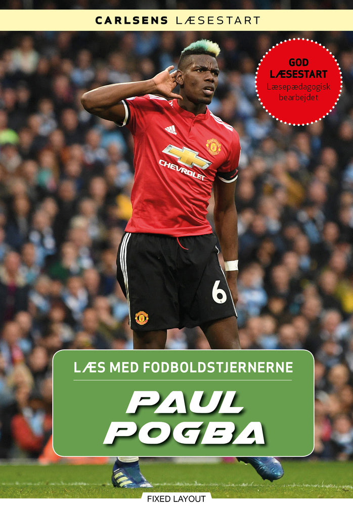 Læs med fodboldstjernerne - Paul Pogba