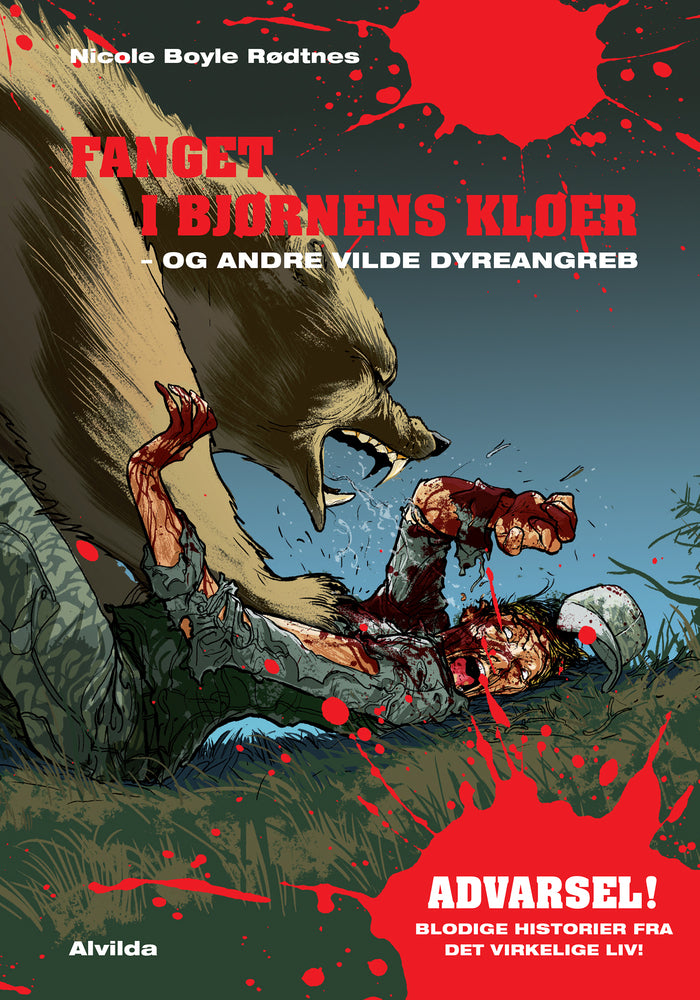 Fanget i bjørnens kløer - og andre vilde dyreangreb