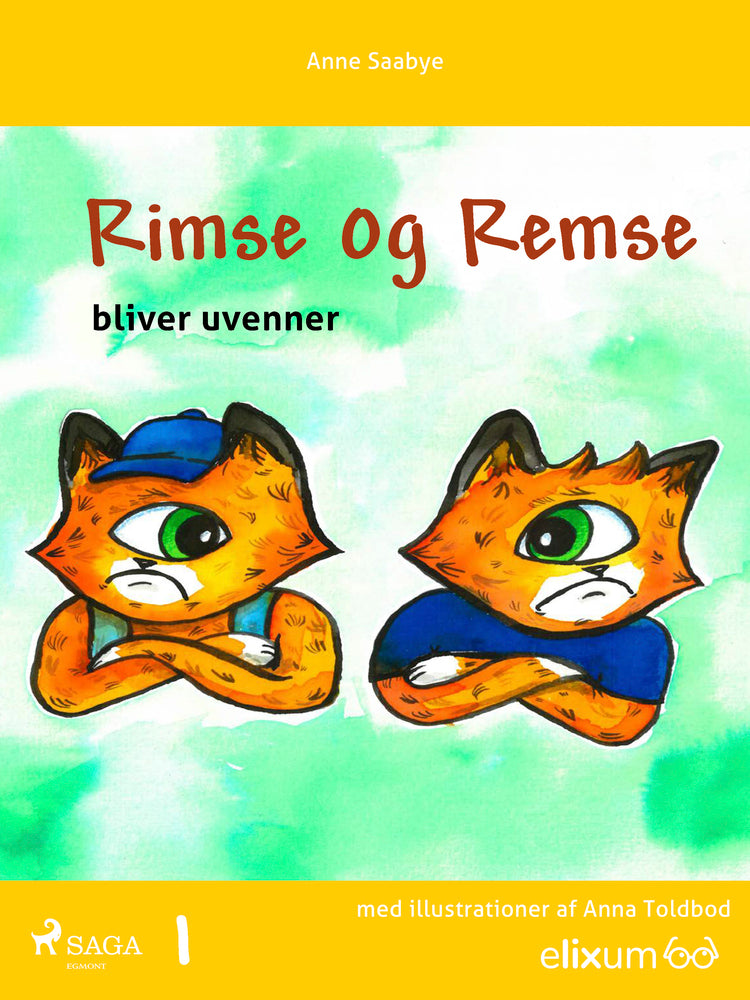 Rimse og Remse bliver uvenner 1