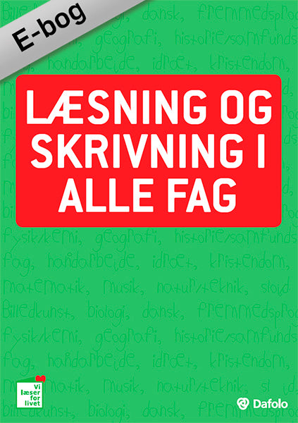 Læsning og skrivning i alle fag
