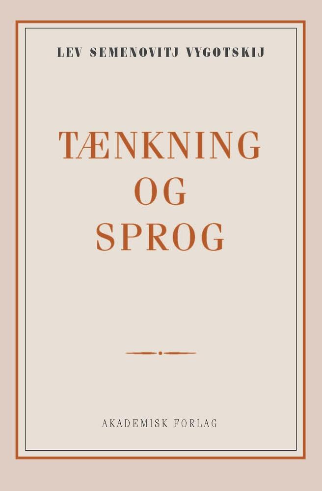 Tænkning og sprog