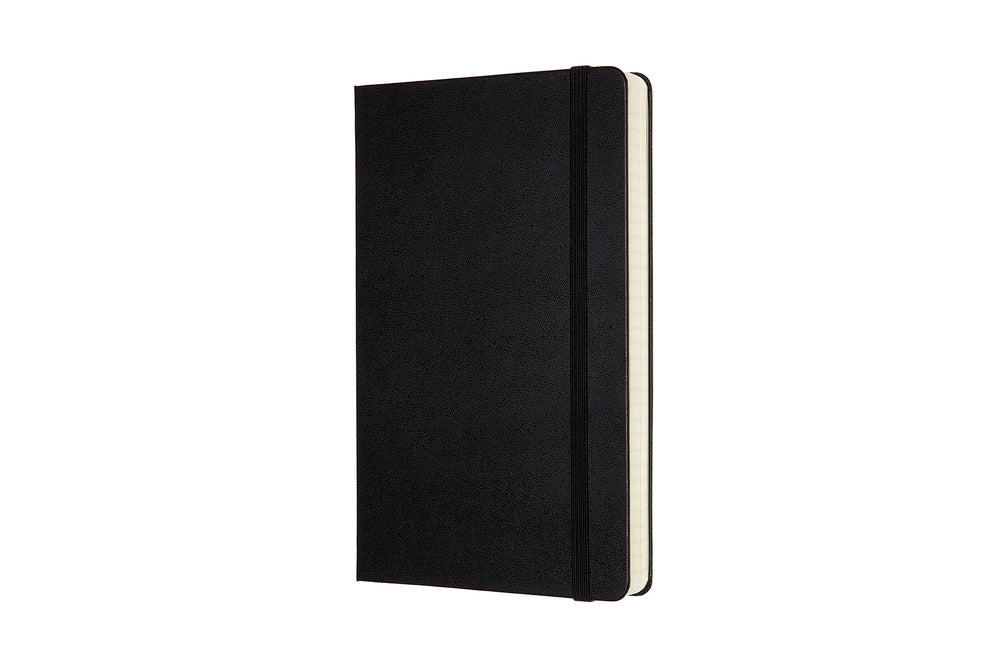 Moleskine hard m/linjer 400 ark