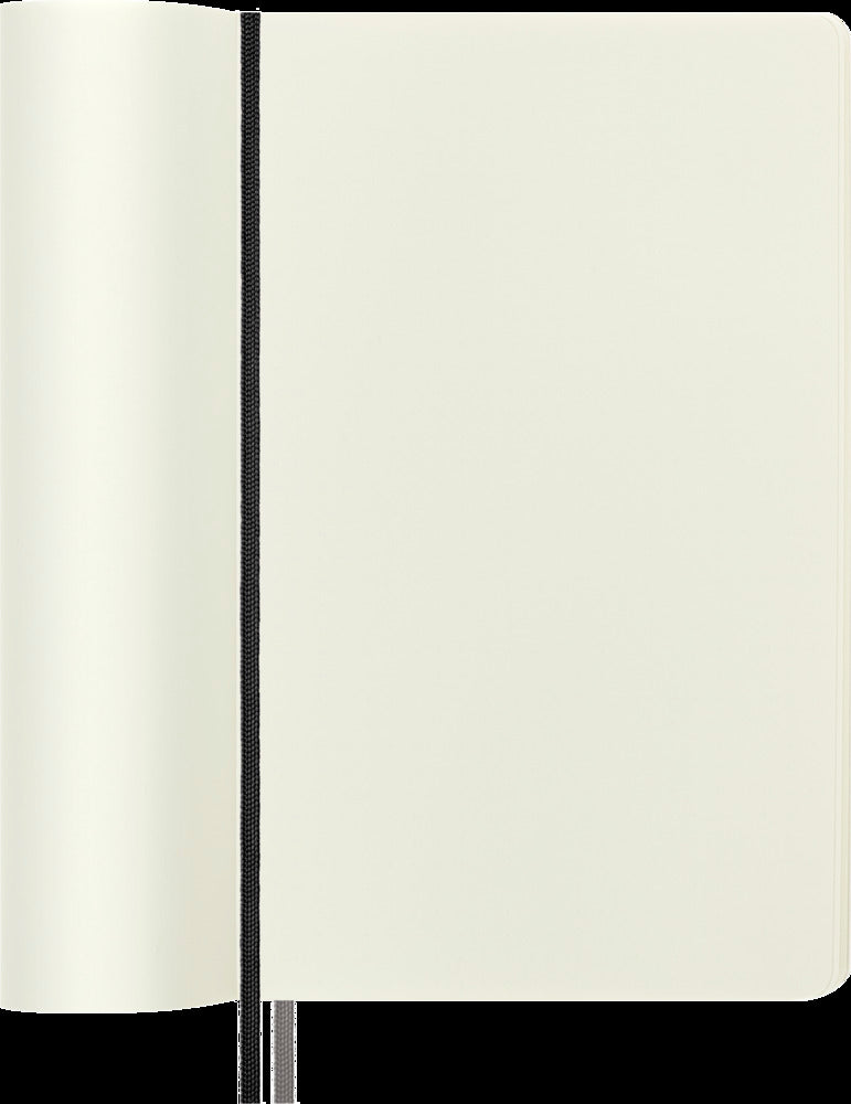 Moleskine soft u/linjer 400 ark