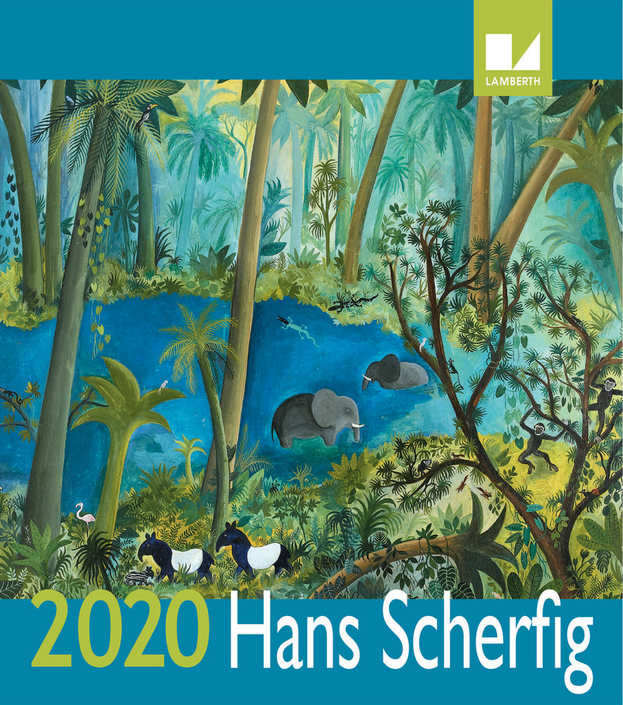 Hans Scherfig Kalender 2020